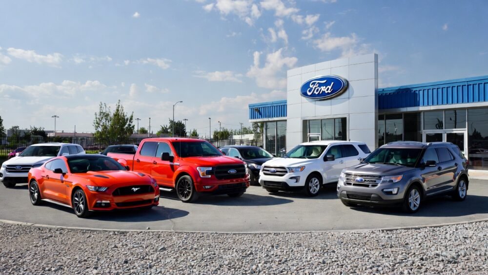 Цены на машины Ford в США в 2026 году: новые и подержанные модели
